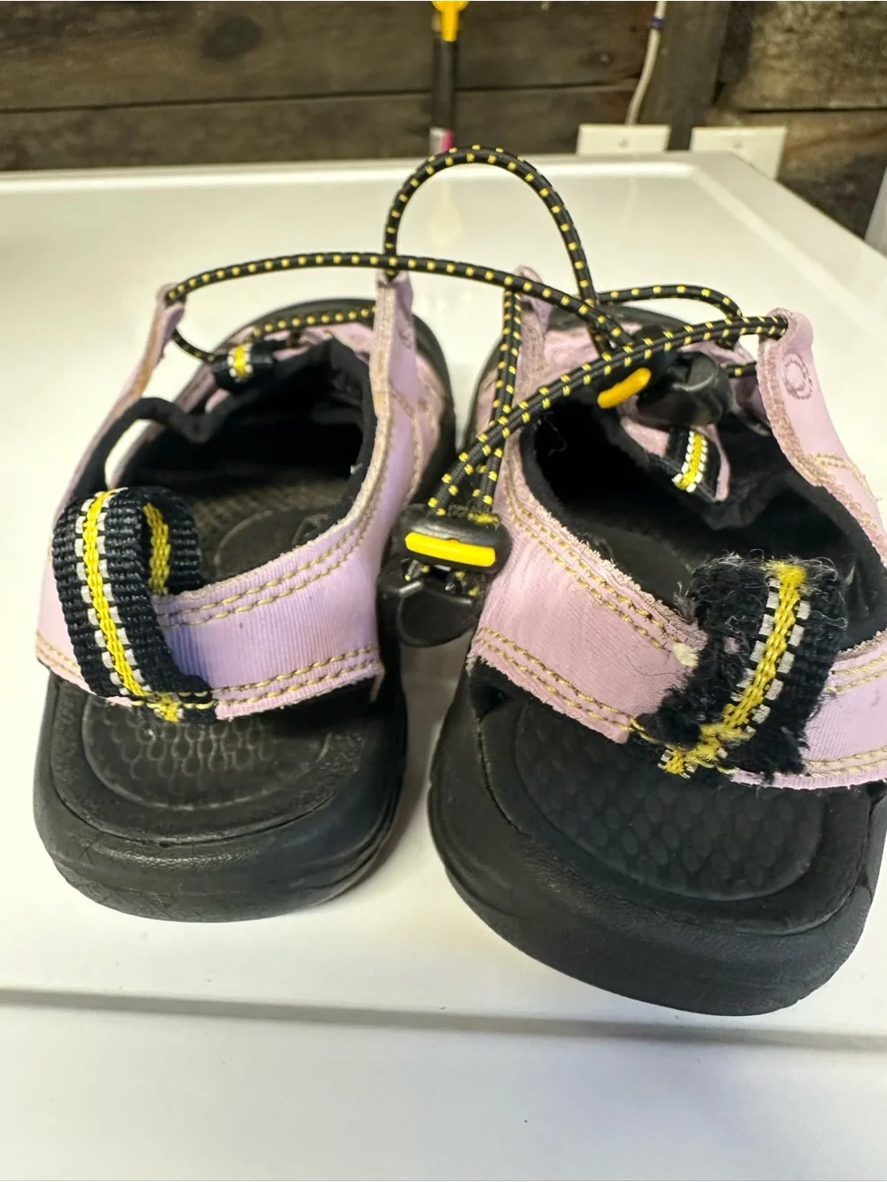 Keen Kids Closed-Toe Sandals in Light Purple